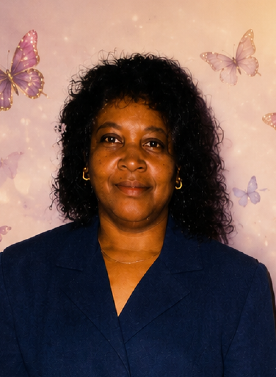 Portrait of Annie Ruth Thomas