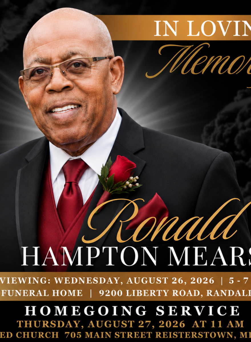 Portrait of Ronald Hampton Mears